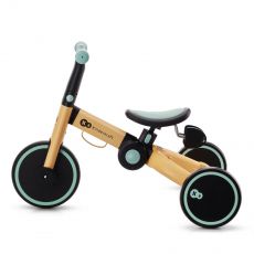 Дитячий триколісний велосипед 3 в 1 Kinderkraft 4TRIKE Sunflower Blue